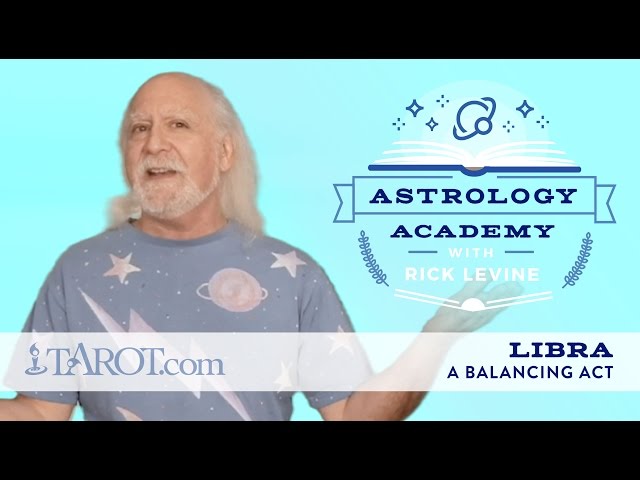 Zodiac Signs with Rick Levine: Libra