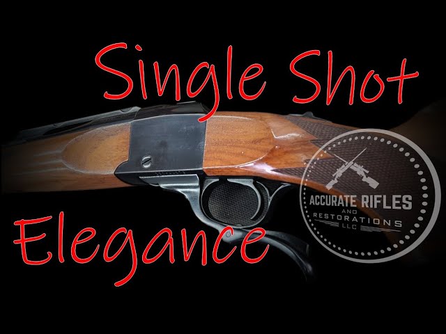 Rebuilding a Ruger No. 1 | Vintage Classic Meets Modern Precision | Conversion to  7 PRC |