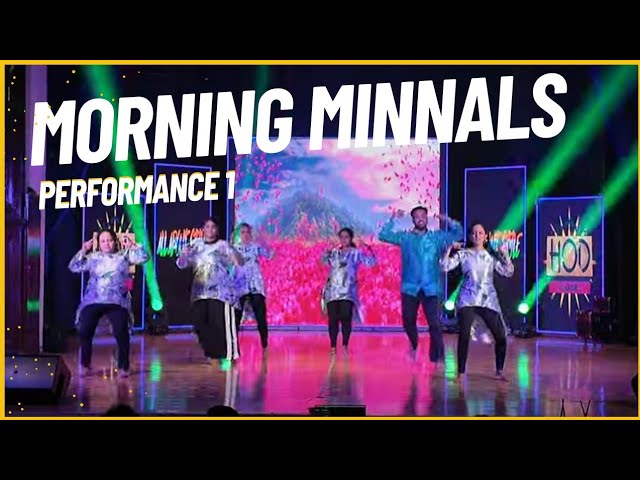 Morning Minnals | All About Style (Season 9) |Student showcase #highondance