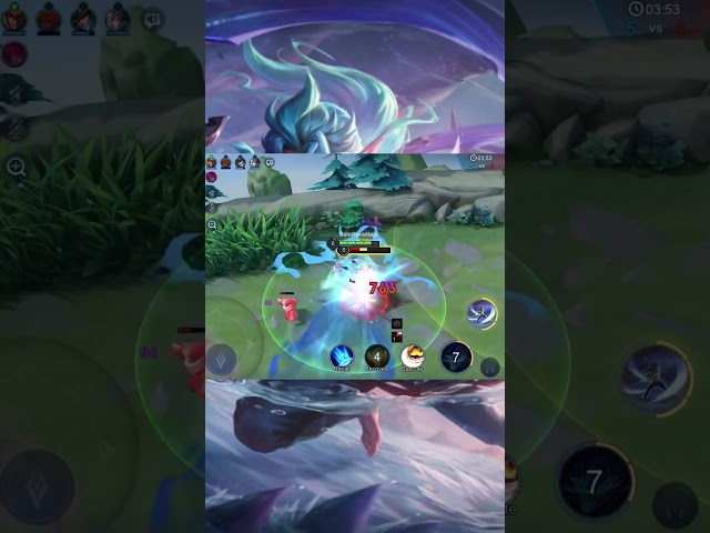 Garena Rov Billow Gameplay S1/2025 Clip 1 (Android & ios ) #aov #rov #games #game #billow