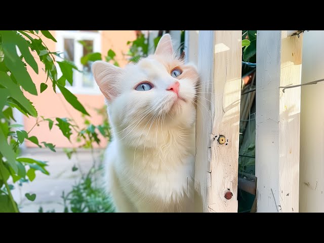 Music for Cats to Relieve Stress and Anxiety - Beautiful Sounds to Calm Cats, Stay Asleep Longer