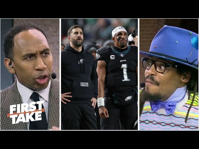 FIRST TAKE | "NFL owe Eagles an apology" - Stephen A. on Hurts & Sirianni disrespected by everybody