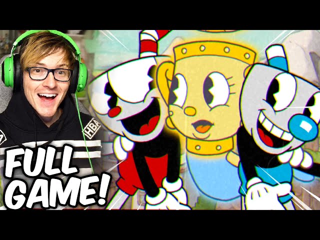 The new Cuphead DLC is here with Ms Chalice and i beat it in one video