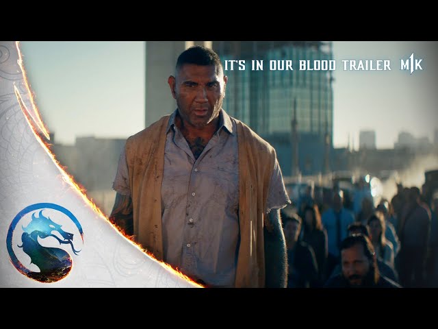 Mortal Kombat 1 - Official It’s In Our Blood Trailer ft. Dave Bautista