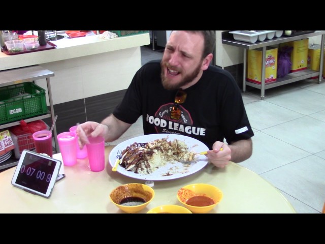 3kg Chicken and Rice Challenge Record