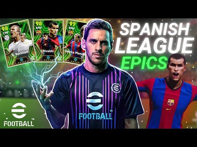 FINALLY a NEW Rivaldo in eFootball 2024! 🔥 All Spanish League EPICS Review