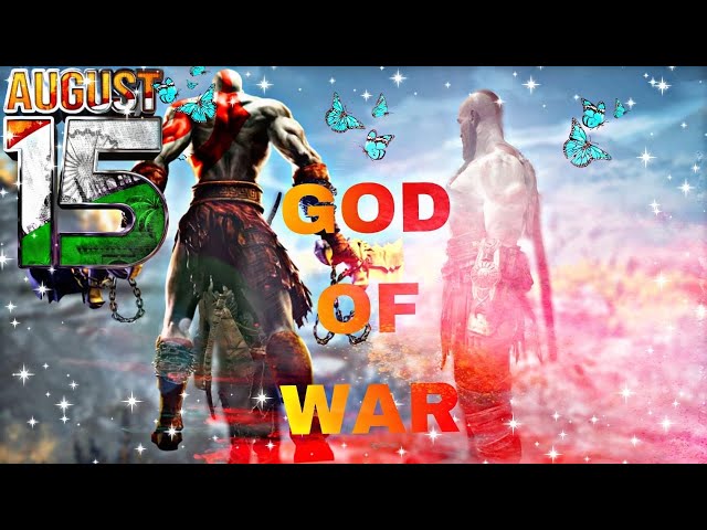 INDEPENDENCE DAY Special GOD OF WAR PC gameplay part-4 HD  NVIDIA-1050TI