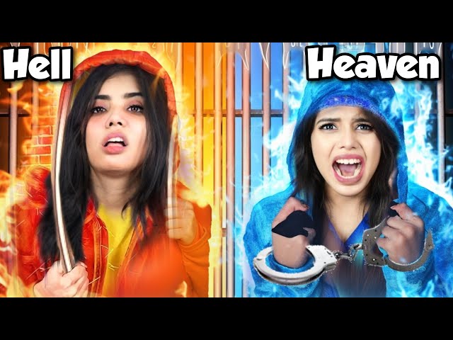 Extreme HOT🥵 V/S COLD🥶 Jail Challenge!