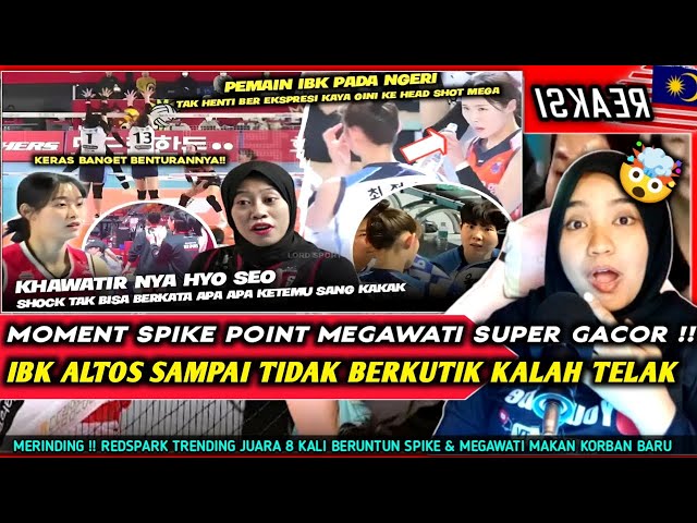 MOMENT FULL SPIKE SUPER MEGAWATI BIKIN IBK ALTOS TIDAK BERKUTIK ❗❗