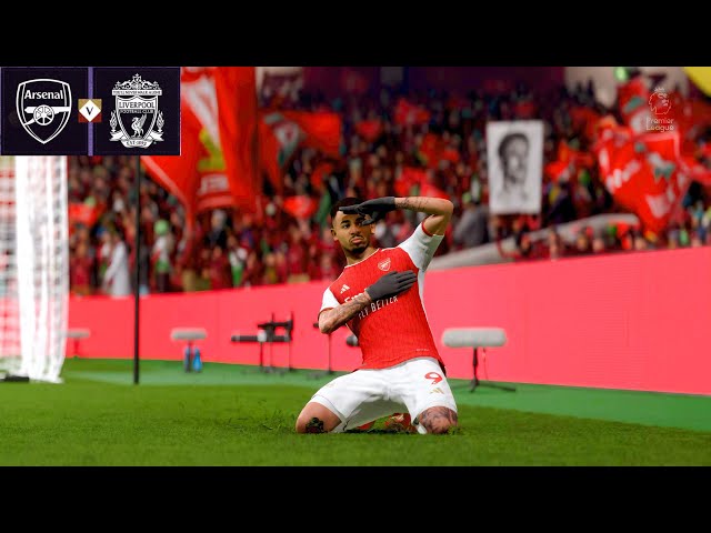 EA SPORTS FC 24_ Arsenal FC Vs. Liverpool FC - English Premier League 23/24 Full Match | PS5™ [4K60]