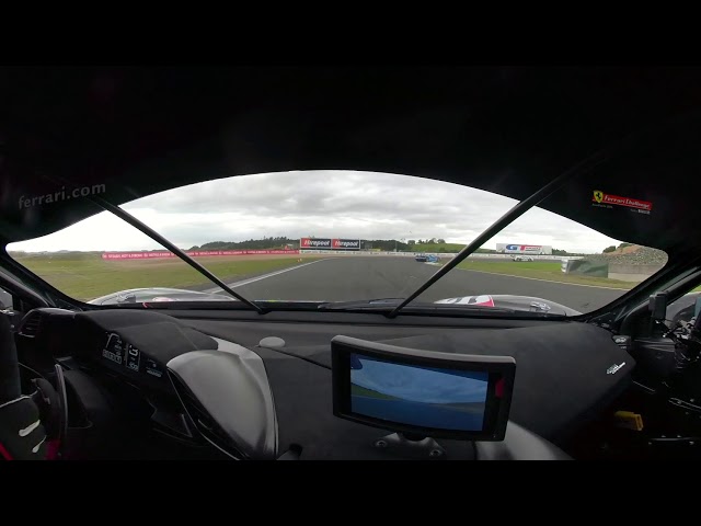 On-Board 360 with Grant Baker at Ferrari Challenge Auckland 2018