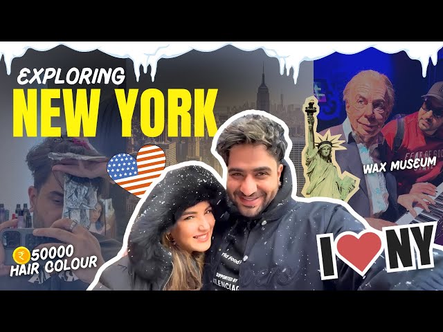 Living The American Life | Exploring New York😍🗽