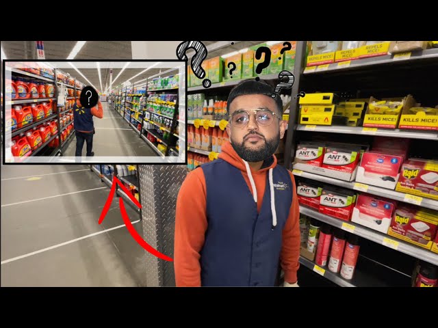 Meeting NAV at Walmart!?