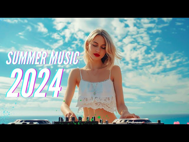 PARA FIESTAS 2024 😍 La Mejor Música EDM 😘 Mezcla de verano de Ibiza 2024 🤩 Alok, David Guetta, Kygo