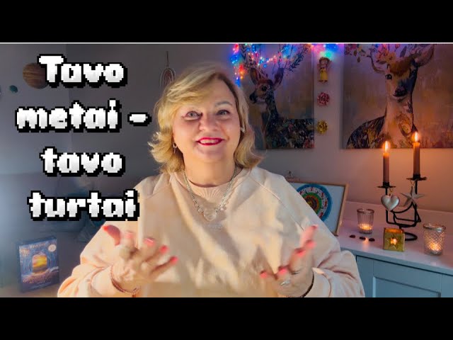 VIENERI METAI 🎂nuo gimtadienio iki gimtadienio (2 variantai) #taro ​⁠@austravaisiunaite