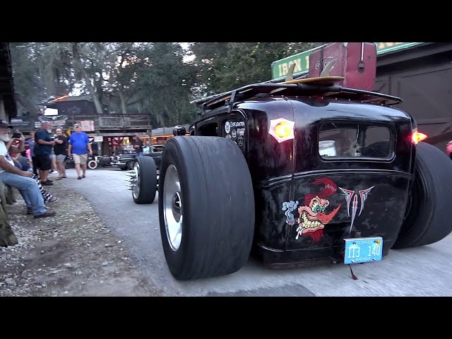 DAYTONA TURKEY ROD RUN PART2 IRON HORSE SALOON1