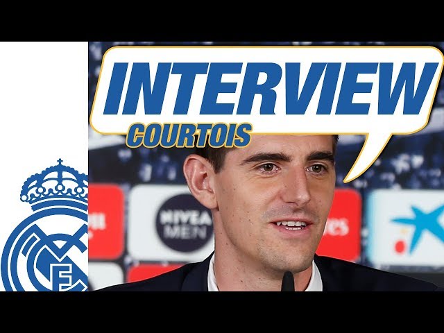 Exclusive Interview | THIBAUT COURTOIS | NEW Real Madrid Player