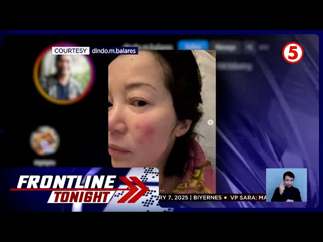 Kris Aquino, nagpasalamat sa anak sa pagsaklolo sa kanya | Frontline Tonight