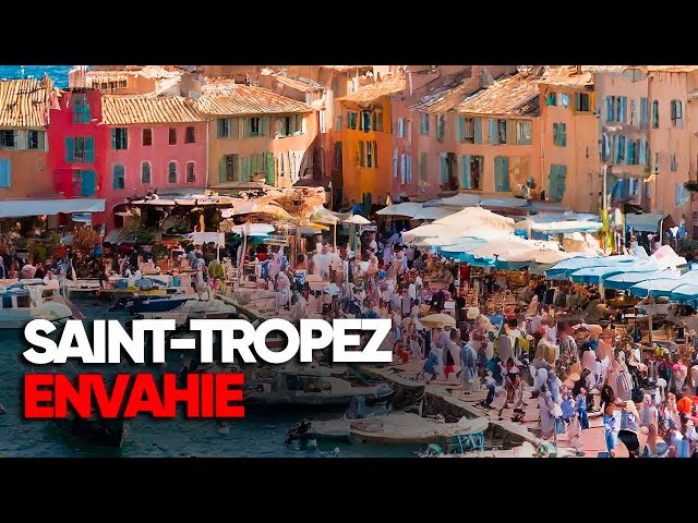 Saint-Tropez, un village face aux envahisseurs - Documentaire complet - AMP