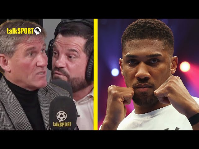 "If He Gets Beat, He's In Nowhere Land!" Simon Jordan DISAGREES With Anthony Joshua Opponent Claim