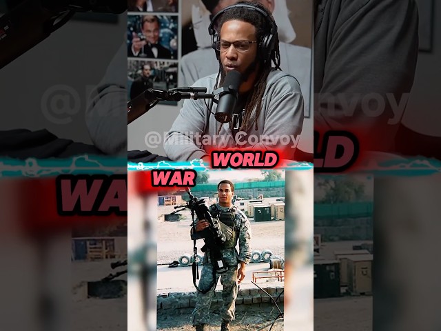 WOLD WAR 💥⚠️ Nick Irving #army #military #podcast