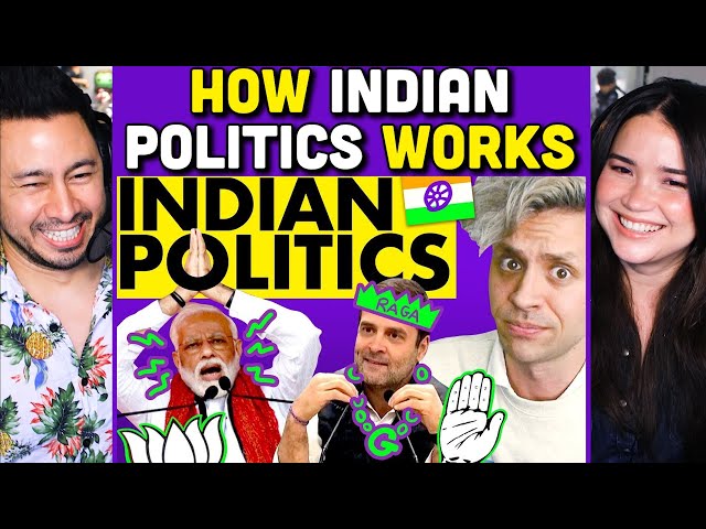 HOW INDIAN POLITICS WORKS (I Think) Reaction! | @JJMcCullough