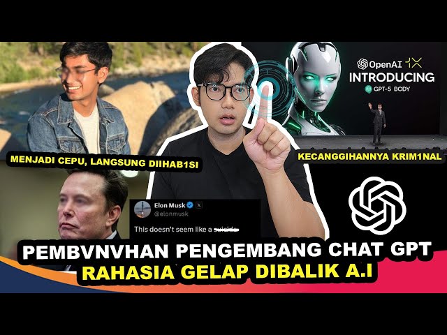 MISTERI GELAP PERUSAHAAN AI CHAT GPT