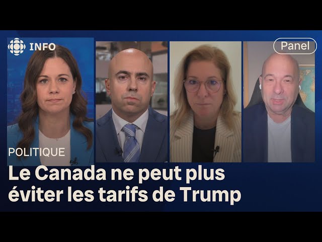 Tarifs de Donald Trump : branle-bas de combat au Canada