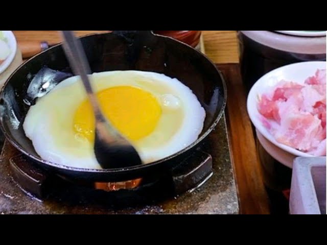 Miniature Kitchen set cooking egg dishes 🤤