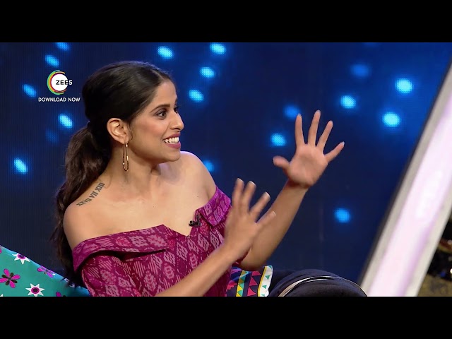 Kanala Khada - Sai Tamhankar | Zee Marathi Chat TV Show | Hosted by Sanjay Mone