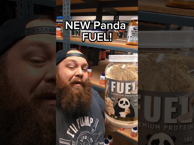 New Panda FUEL!!!#shopsmall #illpumpyouup #lifting #supplements #pandasupps