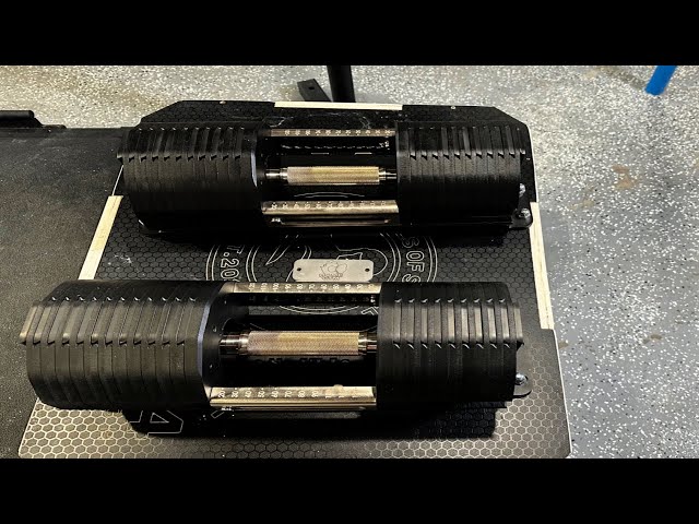 Best Types of Adjustable Dumbbells in 2024?