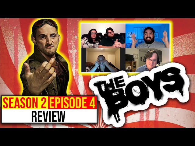 They Boys Season 2 Review | Ep. 6