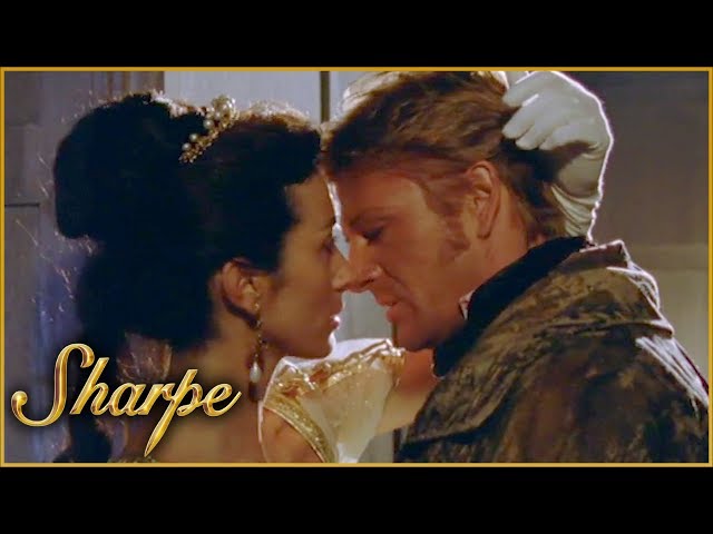 Lucille Bids Farewell To Sharpe | Sharpe