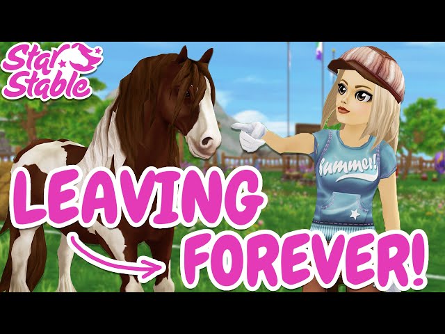 BUYING HORSES THAT ARE LEAVING FOREVER! *STAR STABLE* 🐴