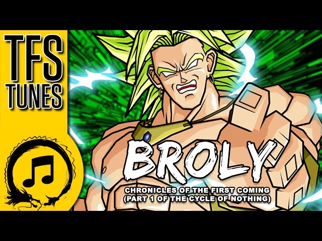 Dragonball Z Abridged MUSIC: Broly Chronicles (Extended Cut)