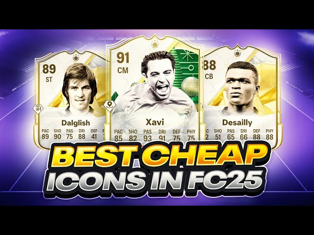 EAFC 25 - (*TOTY*) THE BEST CHEAP ICONS!!