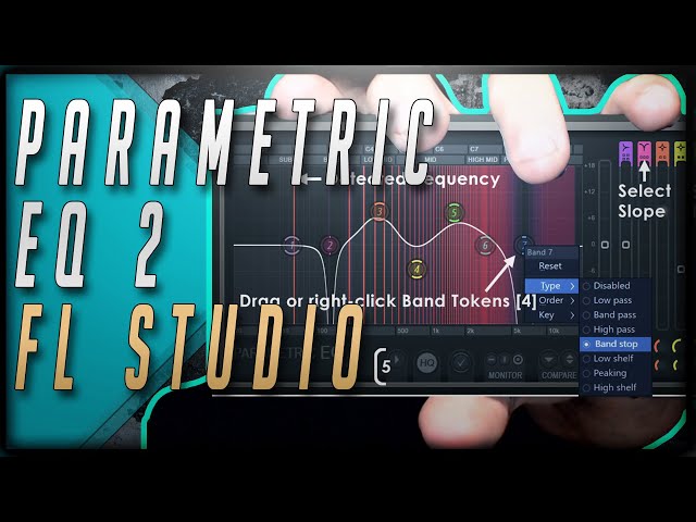 Fl Studio Parametric EQ 2  - Tutorial Completo #1