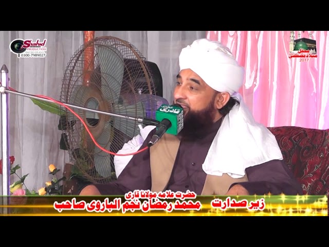 Eid Milad Un Nabi By Muhammad Raza Saqib Mustafai Latest Bayans 2017