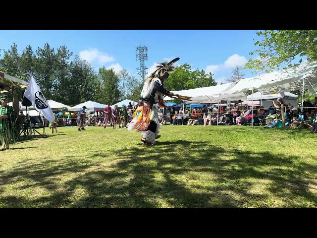 Hiawath Powow  Grass dance song 2 #grass #dance #powwow #indigenous #native #subscribe #fyp #foryou