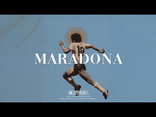 "Maradona" - Afrobeat Type Beat