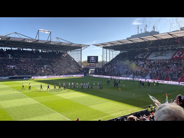 St. Pauli gegen Hansa Rostock