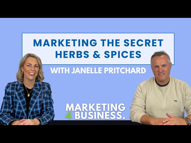 Marketing The Secret Herbs & Spices | M4B Podcast