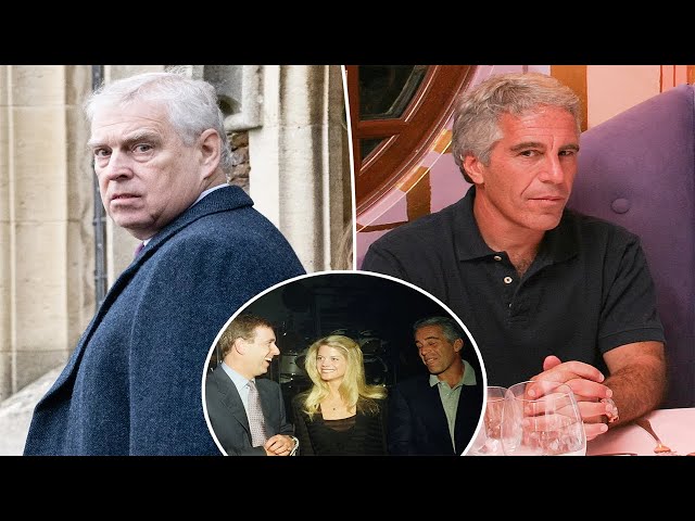 Prince Andrew fears visiting the US amid new calls for an FBI probe into the Epstein scandal: report