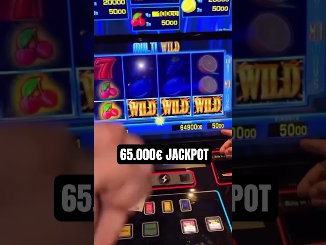 Multi Wild auf 50€ MEGA JACKPOT🤑🤑🤑 65.000€ GEWINN SPIELBANK CASINO SPIELOTHEK