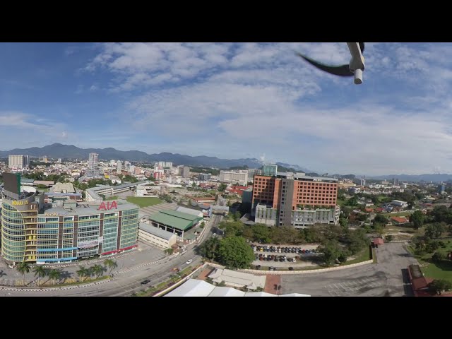 Fly Over Ipoh 360 View