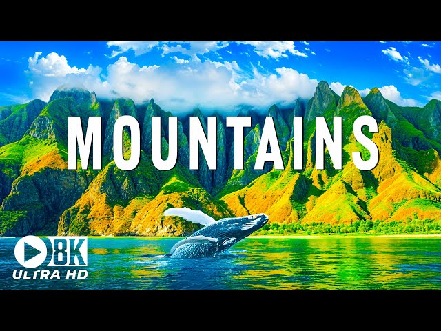 Top 10 Highest Mountain Ranges In The World: 8K Ultra HD Video