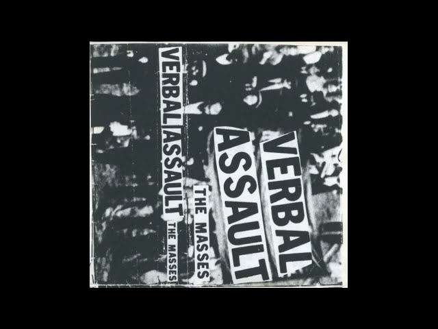 Verbal Assault - The Masses 1985 Full Album