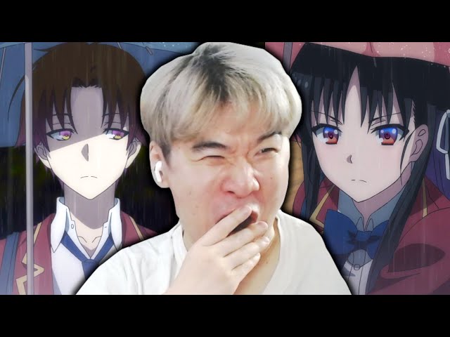 Ayanokoji SNAPS - Don't pry into my life | Classroom of the Elite Ep 6 REACTION