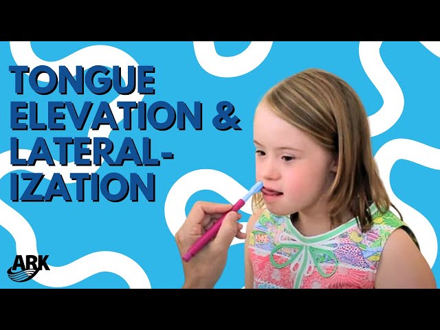 Practice Tongue Elevation & Lateralization with ARK's Probe Tip